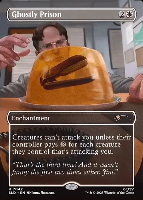 Ghostly Prison Card Front