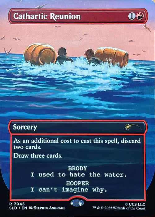 Cathartic Reunion Card Front