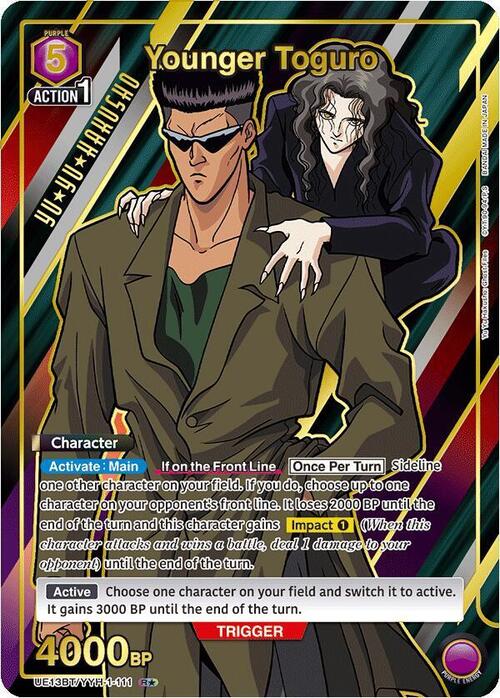 Younger Toguro Card Front