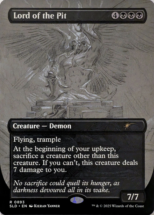 Lord of the Pit Card Front