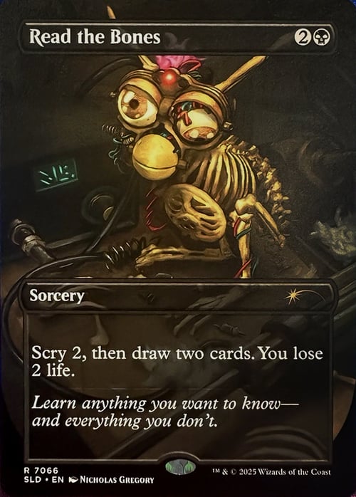 Read The Bones Card Front