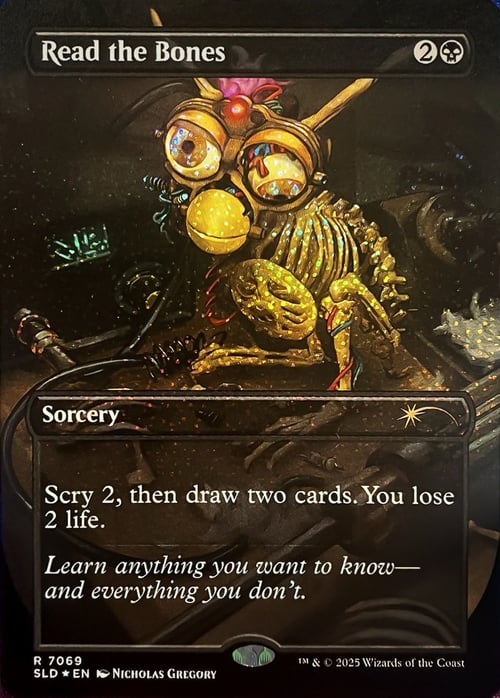 Read The Bones Card Front
