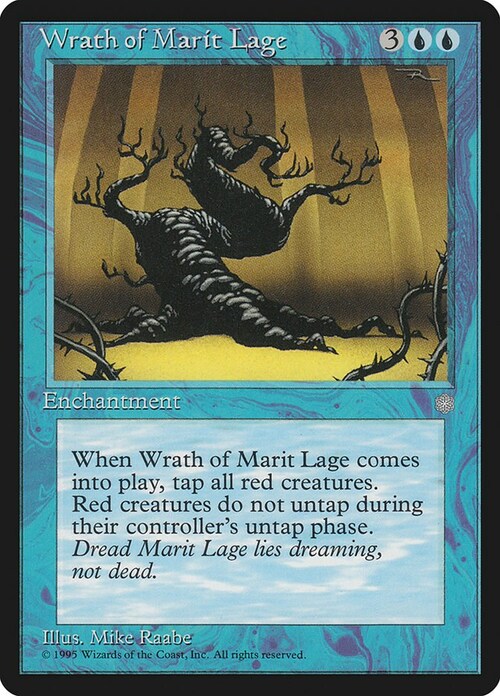 Wrath of Marit Lage Card Front