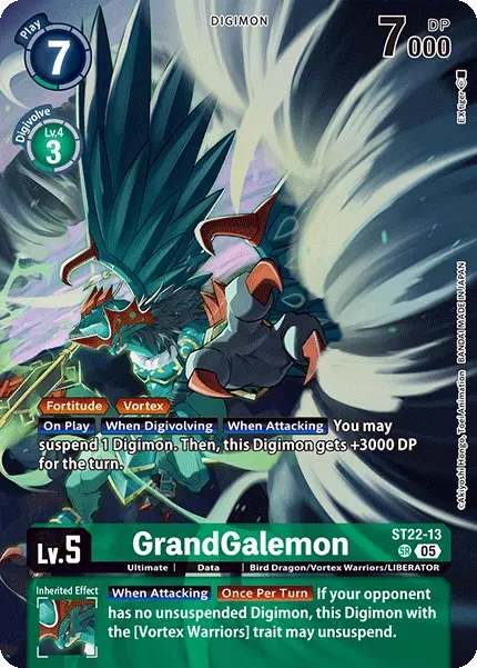 GrandGalemon Card Front