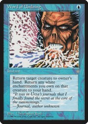 Word of Undoing 108
