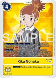 Rika Nonaka ST22-07