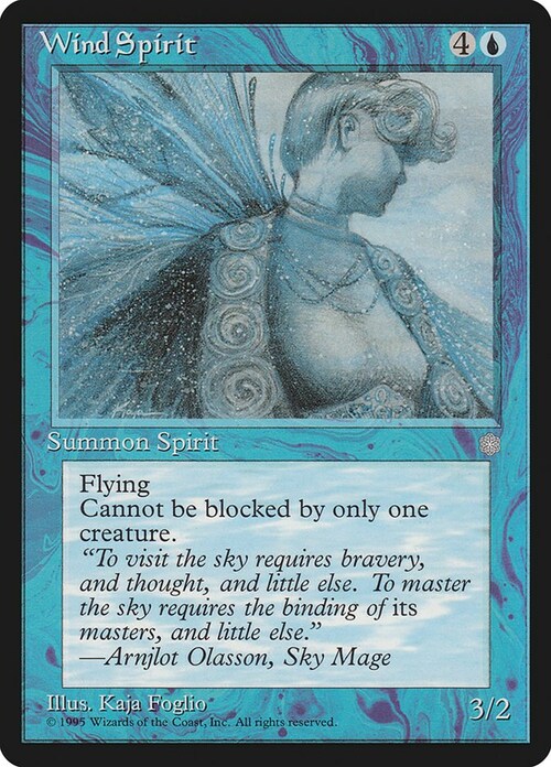 Wind Spirit Card Front