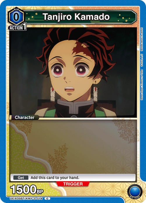 Tanjiro Kamado Card Front