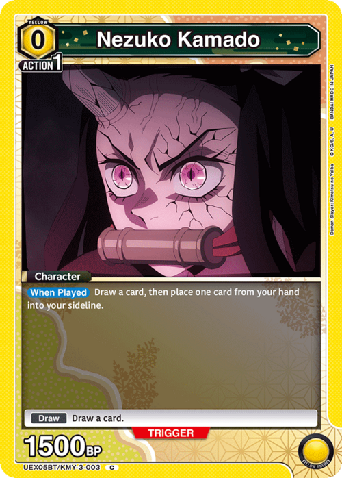 Nezuko Kamado Card Front