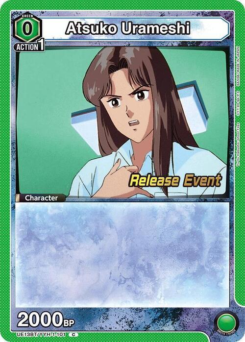 Atsuko Urameshi Card Front