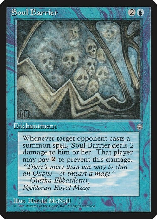 Soul Barrier Card Front