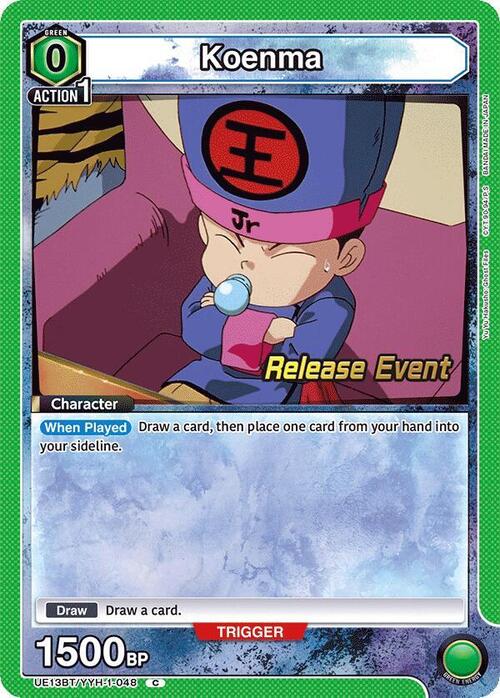 Koenma Card Front