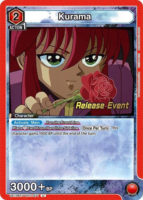 Kurama Card Front