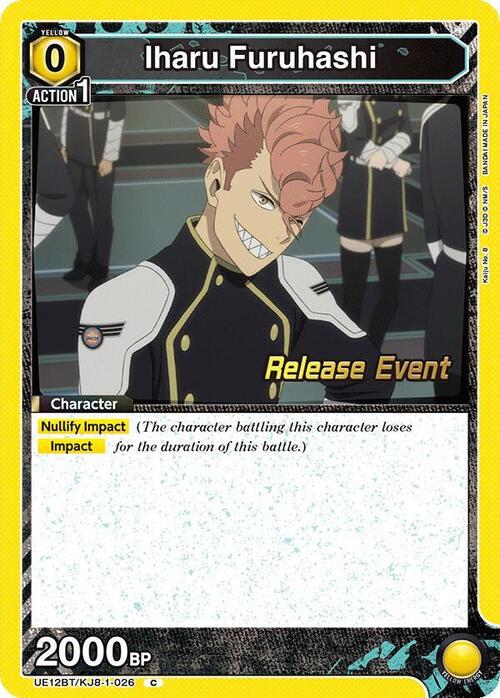 Iharu Furuhashi Card Front
