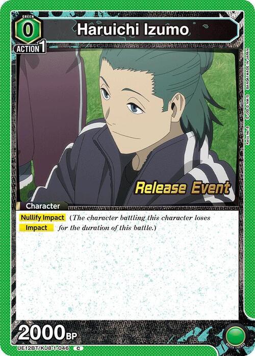 Haruichi Izumo Frente