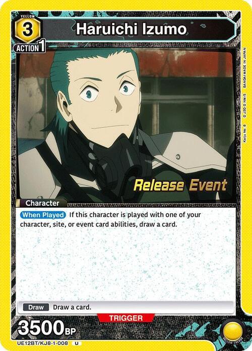 Haruichi Izumo Card Front
