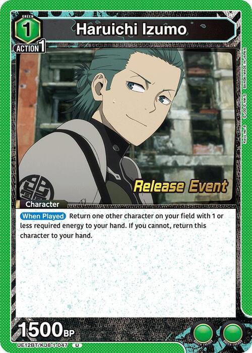Haruichi Izumo Frente
