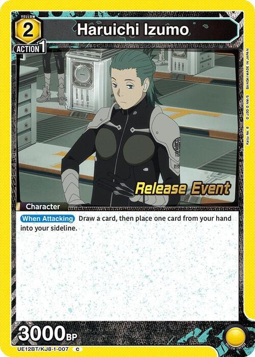 Haruichi Izumo Card Front
