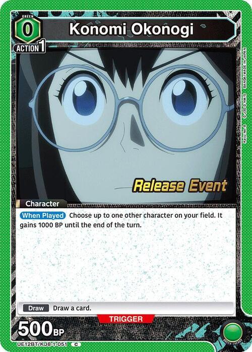 Konomi Okonogi Frente
