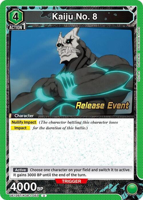 Kaiju No. 8 Frente