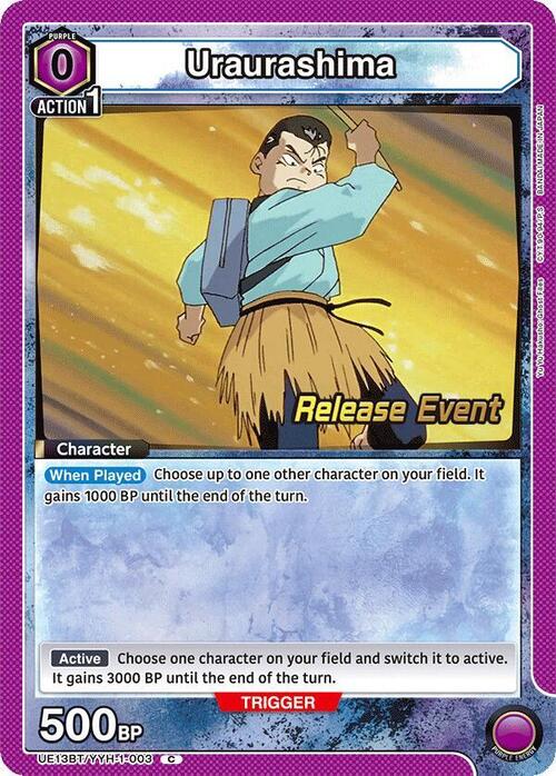 Uraurashima Card Front