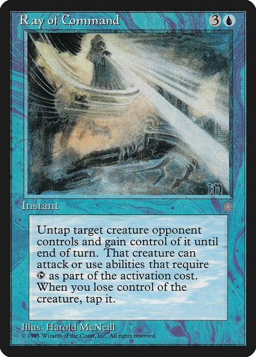 Ray of Command Card Front