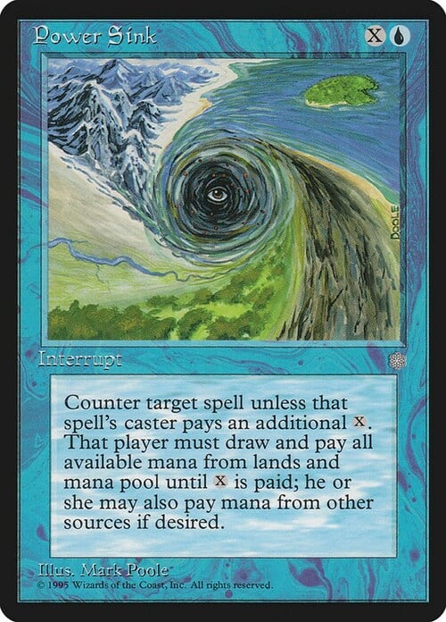 Power Sink Card Front