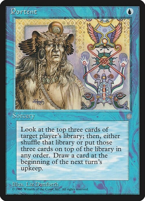 Portent Card Front