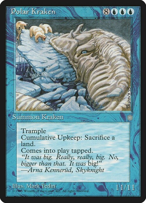 Kraken Polare Card Front