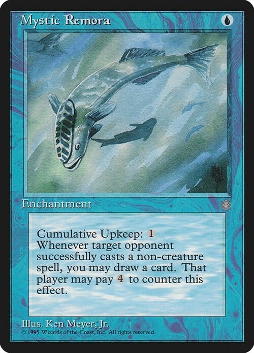 Mystic Remora Card Front