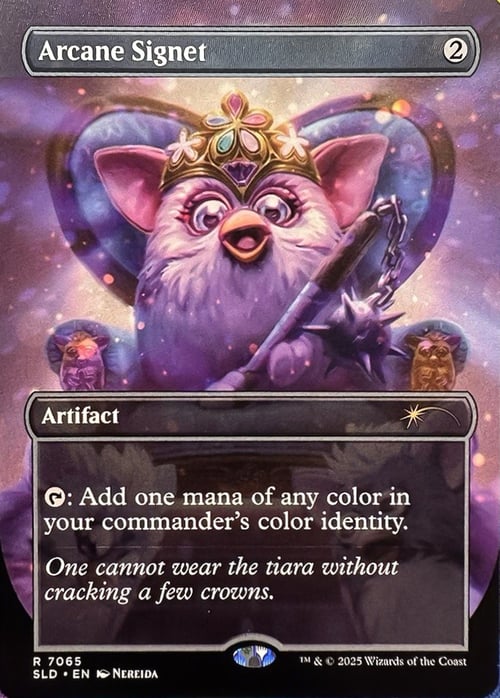 Arcane Signet Card Front