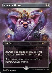 Arcane Signet · Confetti Foil 7068