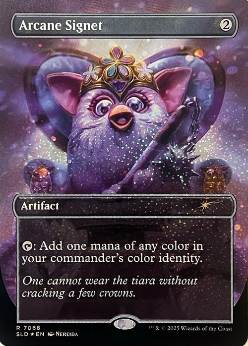 Arcane Signet Card Front