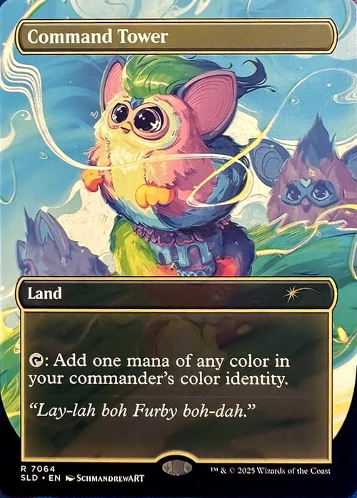 Command Tower Card Front