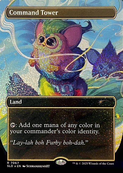 Command Tower Card Front