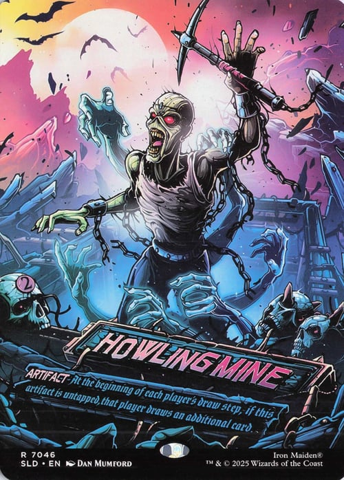 Howling Mine Card Front