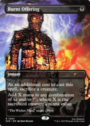 Burnt Offering 7047