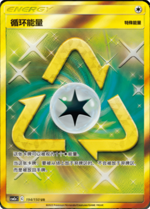 Energia Riciclo Card Front