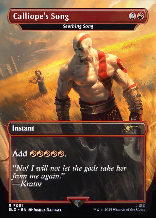 Seething Song Card Front