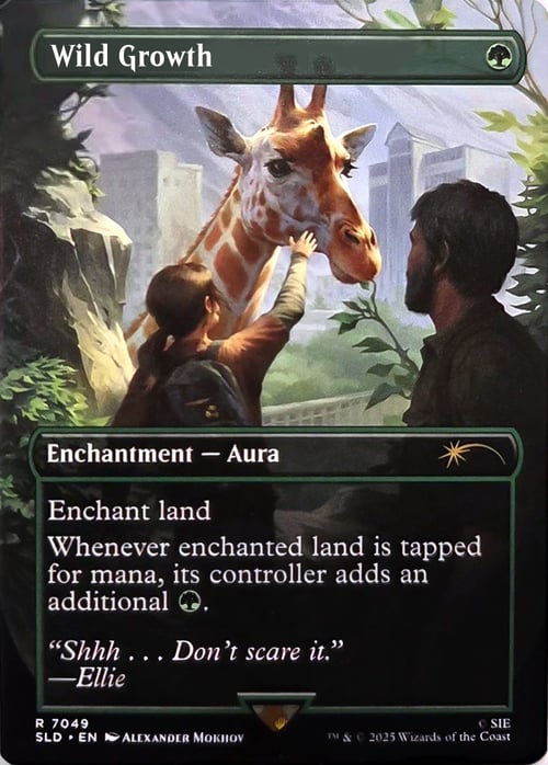 Wild Growth Card Front