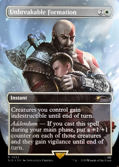 Unbreakable Formation Card Front