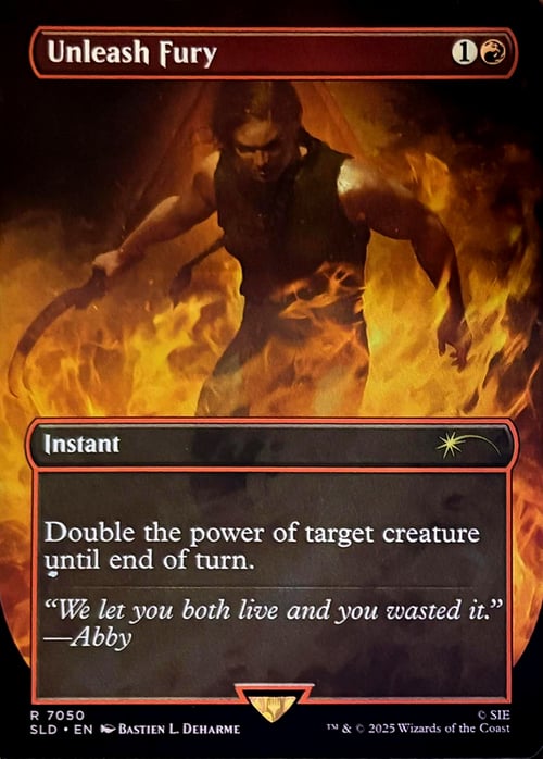 Unleash Fury Card Front