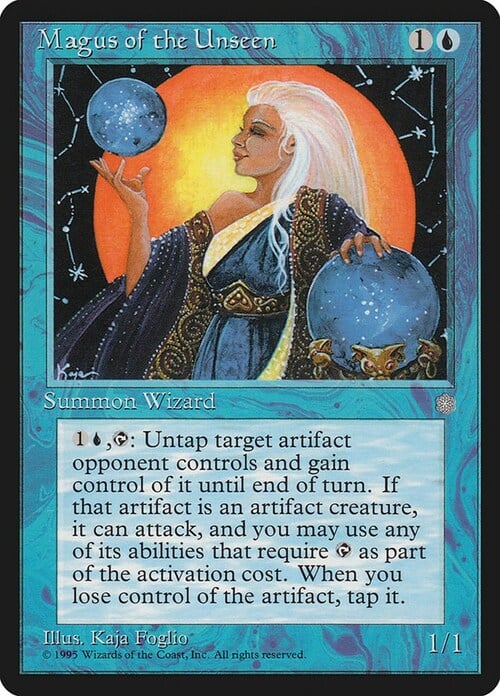 Magus of the Unseen Card Front