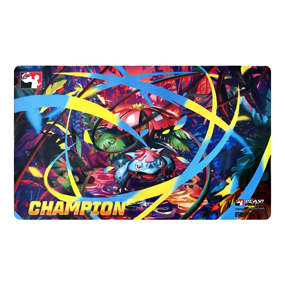 League Cup 2026 | "Mega Venusaur" Champion Playmat