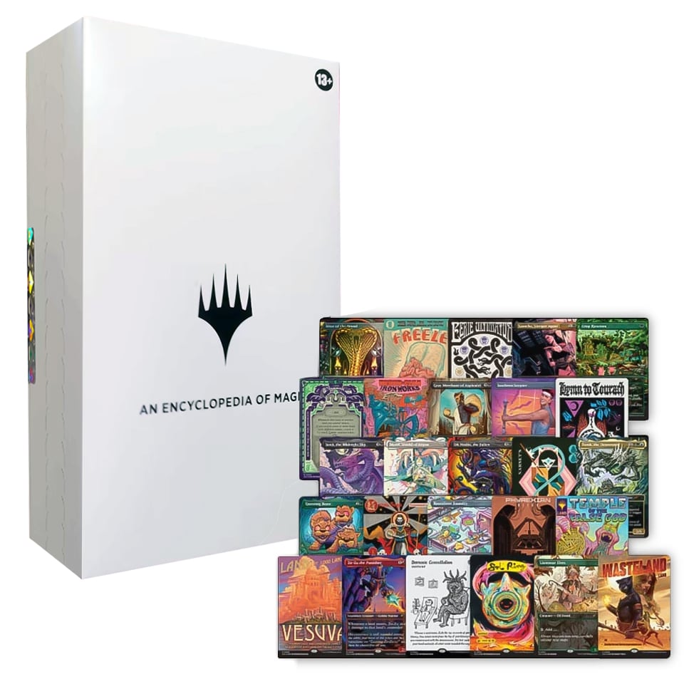 Secret Lair Countdown Kit: An Encyclopedia of Magic Secret Lair