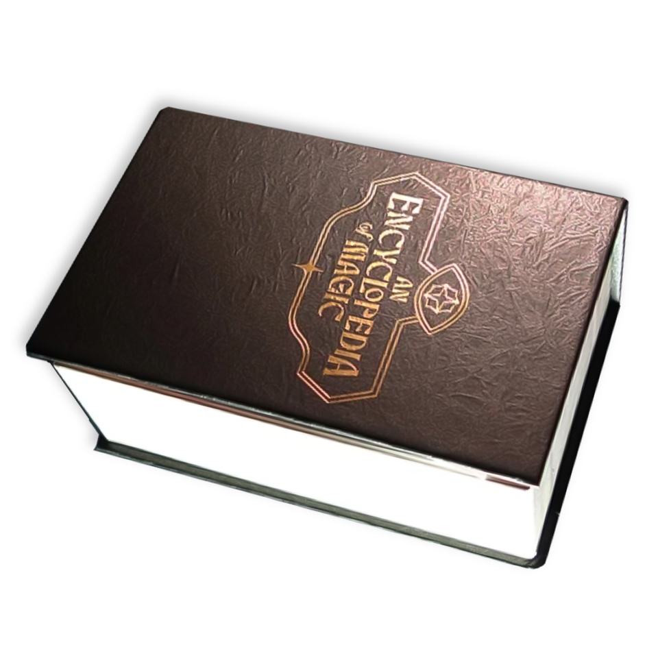 Secret Lair Countdown Kit: Empty Encyclopedia Box