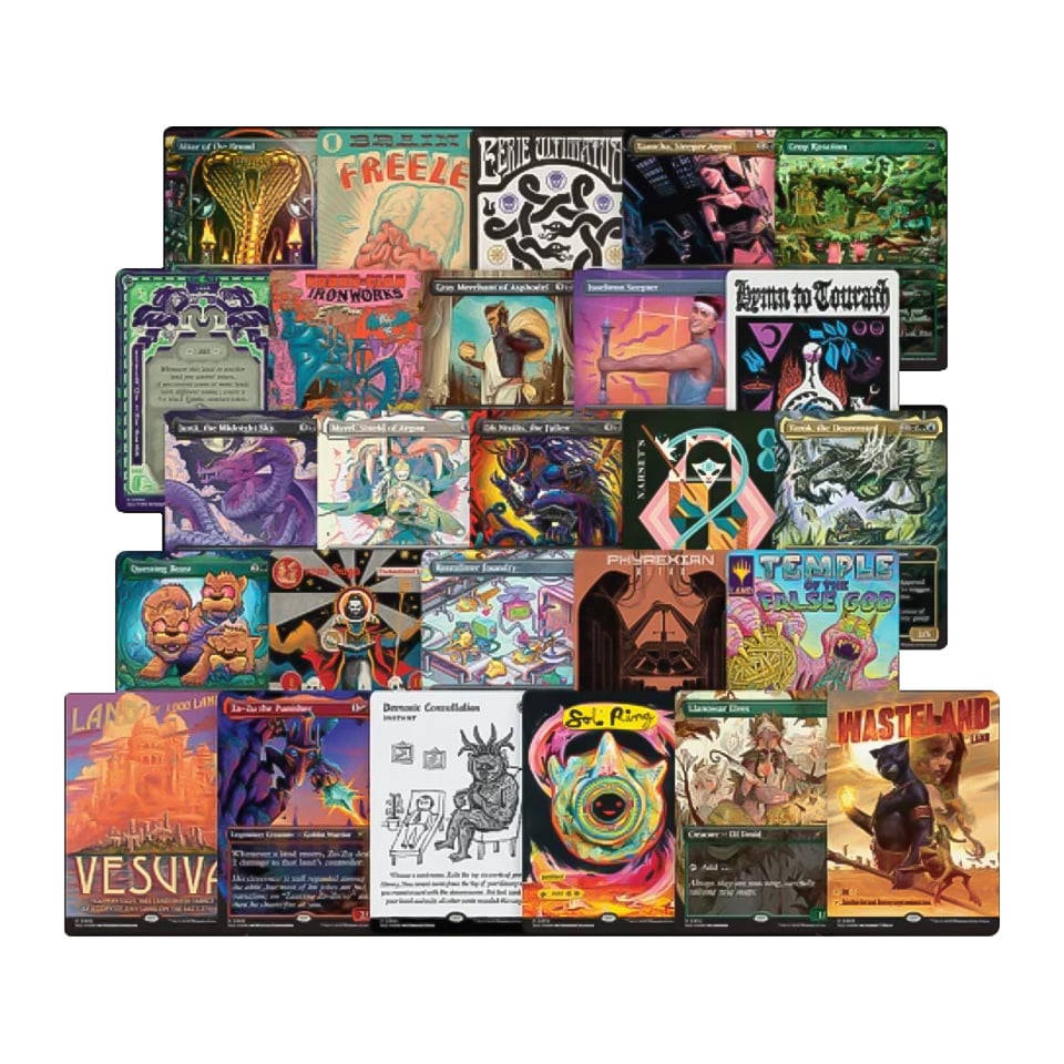 Secret Lair Countdown Kit: An Encyclopedia of Magic Secret Lair