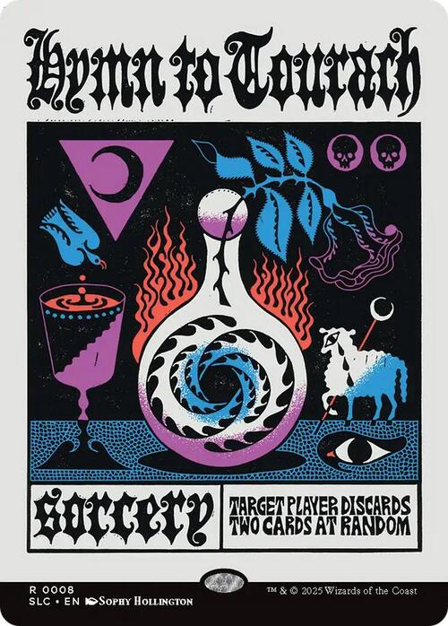 Hymn to Tourach Card Front