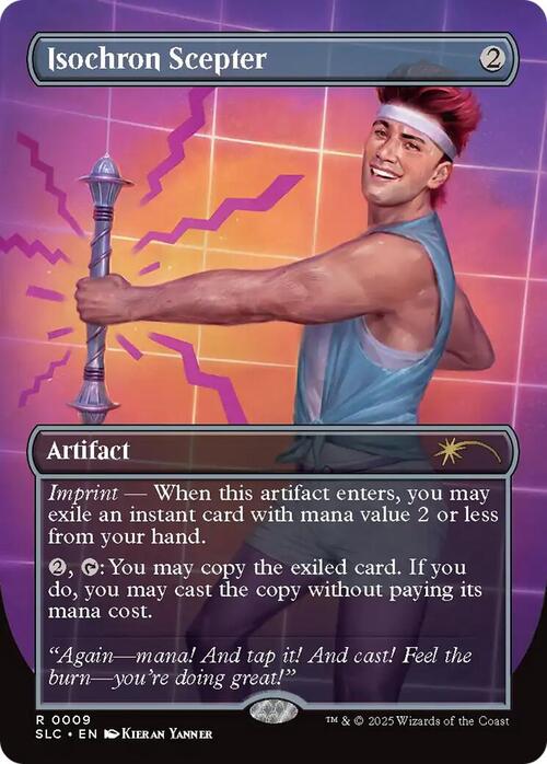 Isochron Scepter Card Front