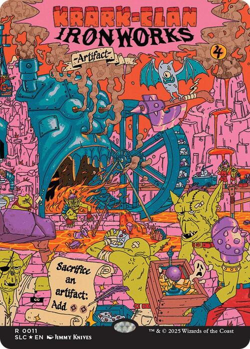 Krark-Clan Ironworks Card Front